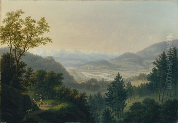 Umgebung der Ruine Habsburg - view 1