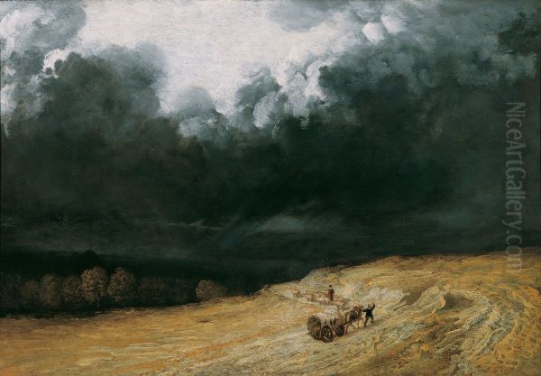 Gewitterlandschaft - view 1