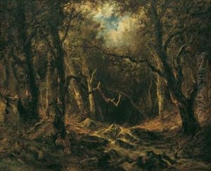 Inside the Forest by Narcisse Virgilio Diaz