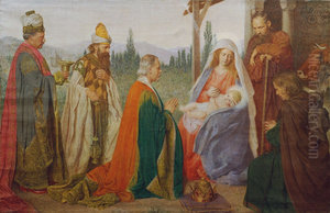 The Adoration of the Three Kings The Adoration of the Three Kings