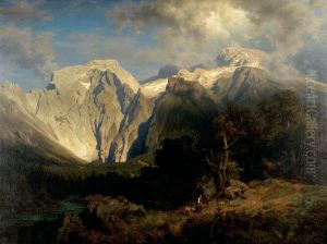 Kalkgebirgslandschaft Kalkgebirgslandschaft