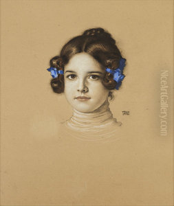 Mary Stuck, the Artist's Daughter Mary Stuck, the Artist's Daughter