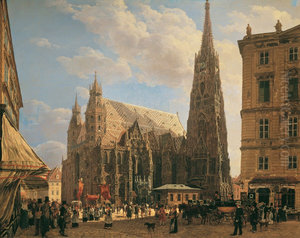 Der Stephansdom in Wien Der Stephansdom in Wien
