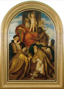 Die Loge Johannis by Hans (Johann von Strasiripka) Canon