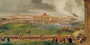 The Field Fair on the Outer Burgplatz on 13 April 1826