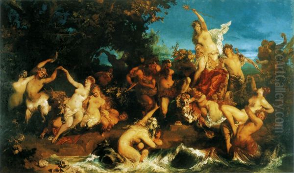 Bacchus and Ariadne - view 1