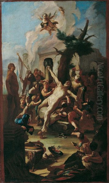 Die Marter des heiligen Cassian - view 1