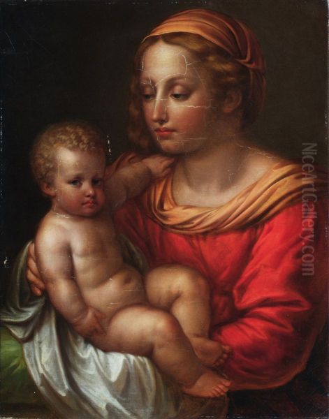 Madonna mit Kind - view 1