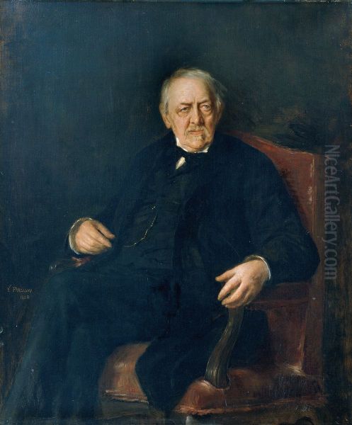 The Poet Eduard von Bauernfeld - view 1