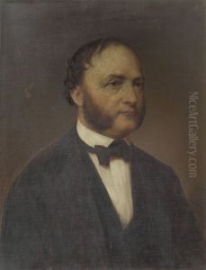 Herrenbildnis by Franz Schrotzberg