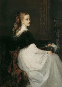 Portrat Eugenie Scheuffelen Portrat Eugenie Scheuffelen