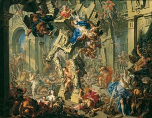 Samsons Rache by Johann Georg Platzer