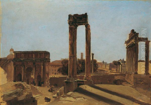 Das Forum Romanum - view 1