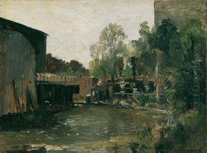 Muhlwehr in Plankenberg