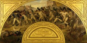 The Battle of Caldiero in 1805