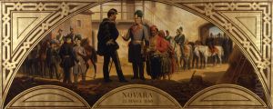 Episode nach der Schlacht bei Novara 1849