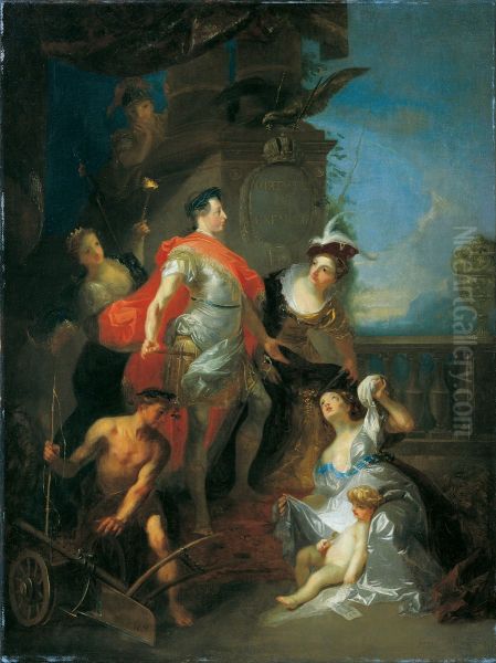Glorification of Emperor Joseph II. - view 1