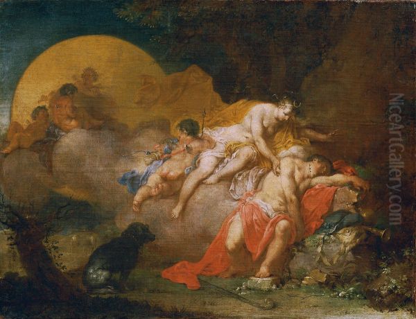 Luna und Endymion - view 1