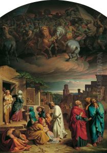 Vision of the Inhabitants of Jerusalem Before the Conquest of the City by Antiochus IV Epiphanes Vision of the Inhabitants of Jerusalem Before the Conquest of the City by Antiochus IV Epiphanes