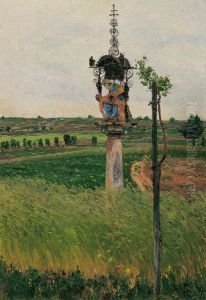 Wayside Shrine, Lundenburg