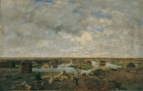 Grosse Moorlandschaft - view 1