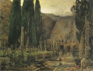 Pax (Der Friedhof von Gravosa bei Ragusa
