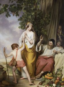 Abraham verstosst Hagar und Ismael