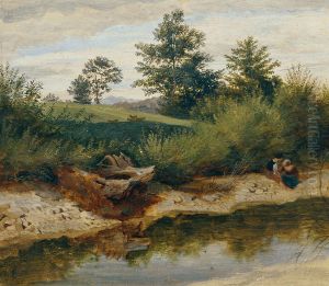 Bachlandschaft Bachlandschaft