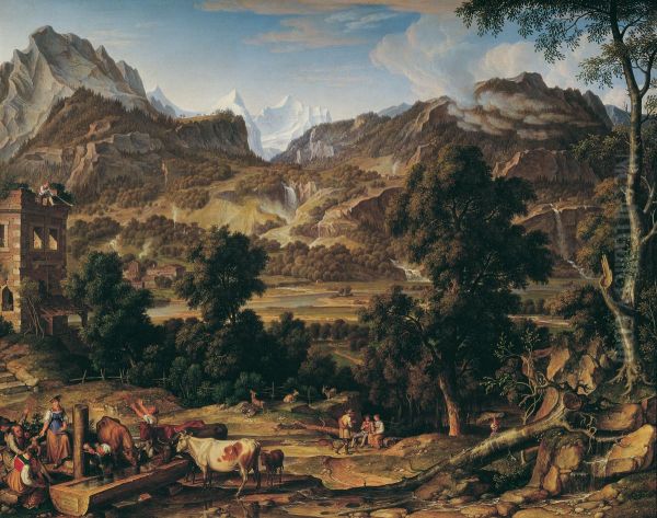 Das Berner Oberland - view 1