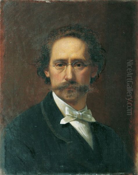 Self-portrait - view 1