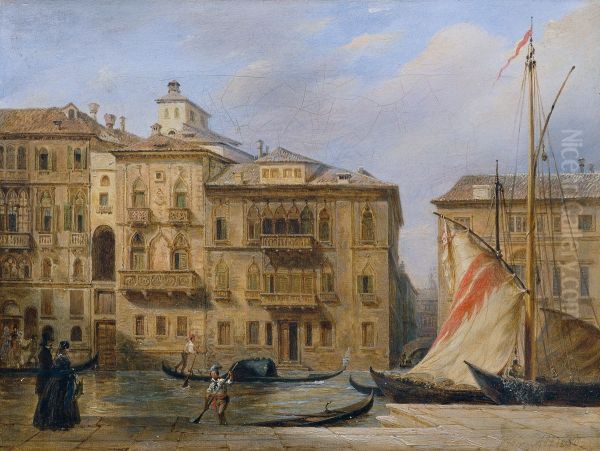 The Grand Canal in Venice - view 1