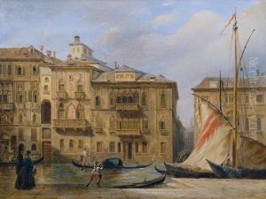 Der Canale Grande in Venedig by Franz Alt