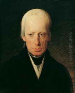 Emperor Franz I of Austria by Friedrich von Amerling