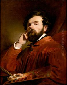 Self-portrait by Friedrich von Amerling