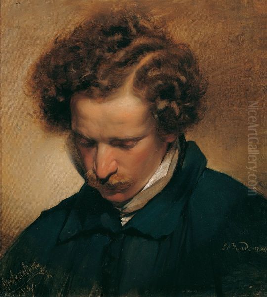 The Painter Eduard Bendemann - view 1