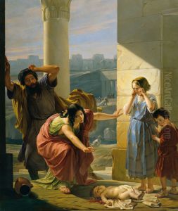 Der Bethlehemitische Kindermord by Carlo Arienti