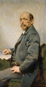 Der Hoffotograf Josef Lowy by Julius Victor Berger