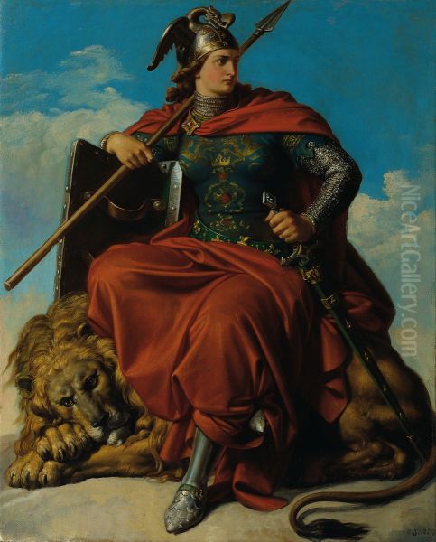Allegory of Bravery - view 1