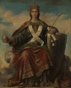 Allegory of Power by Karl von Blaas