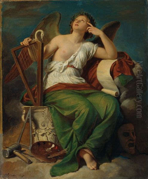 Allegorie der Kunst - view 1