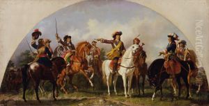 Die Schlacht bei St. Gotthard 1664