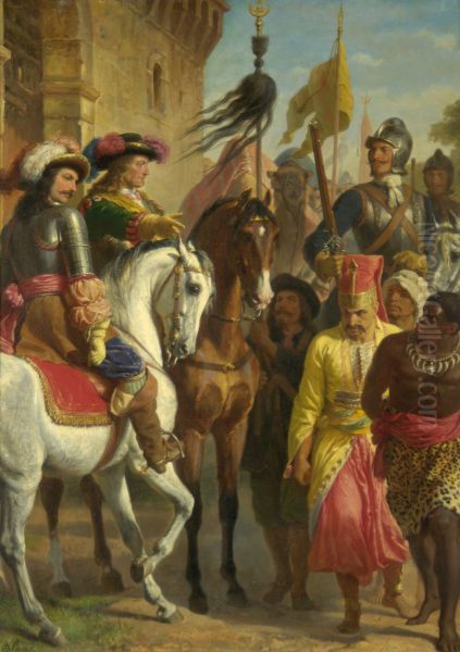 The Battle of Levenc 1664 - view 1