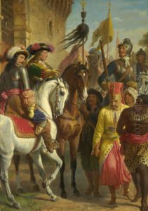 The Battle of Levenc 1664