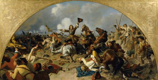 Die Schlacht bei Turin 1706 - view 1