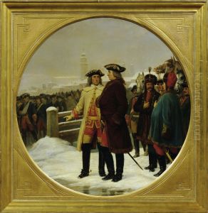 The surrender of Linz in 1742