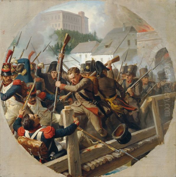 Das Treffen bei Ebelsberg 1806 - view 1