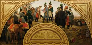 Die Schlacht bei Leipzig 1813