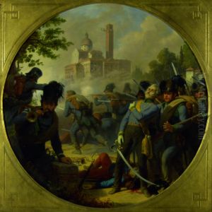 Die Einnahme von Vicenza 1848