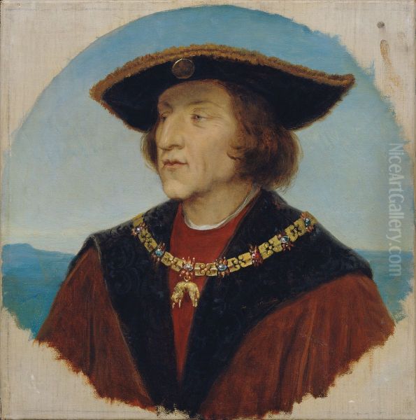 Emperor Maximilian I. - view 1