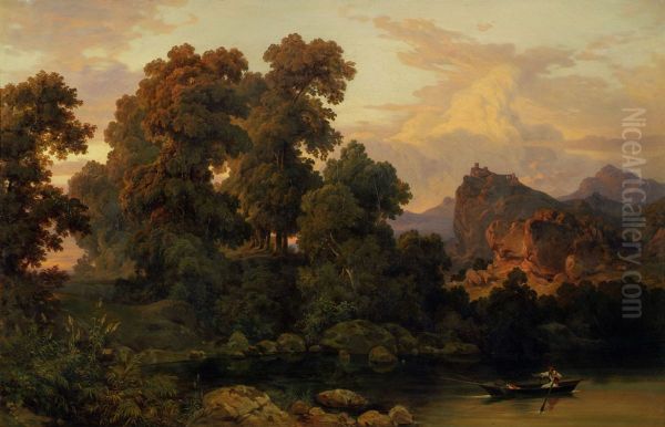 Italienische Landschaft - view 1